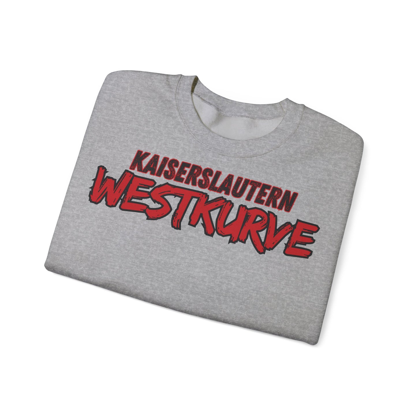 Kaiserslautern Unisex Sweatshirt, Fussball Sweatshirt, Fussballgeschenk, Fussball Hoodie, Westkurve, Kaiserslautern Westkurve, Lautre Hoodie