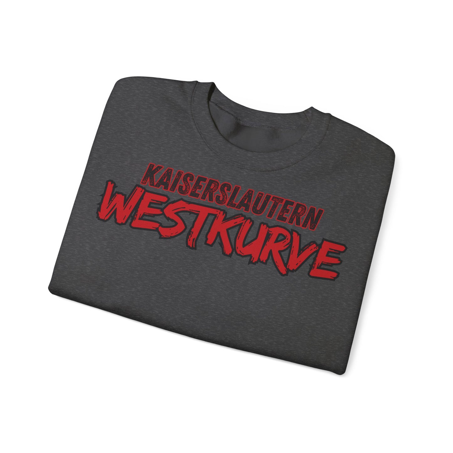 Kaiserslautern Unisex Sweatshirt, Fussball Sweatshirt, Fussballgeschenk, Fussball Hoodie, Westkurve, Kaiserslautern Westkurve, Lautre Hoodie