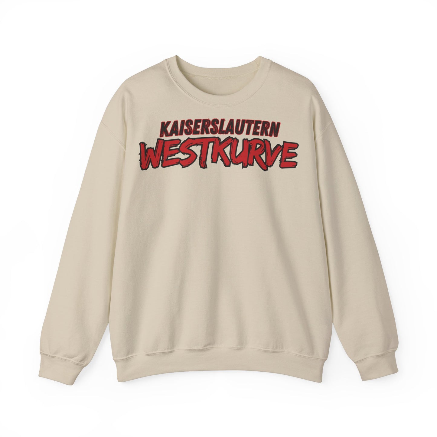 Kaiserslautern Unisex Sweatshirt, Fussball Sweatshirt, Fussballgeschenk, Fussball Hoodie, Westkurve, Kaiserslautern Westkurve, Lautre Hoodie