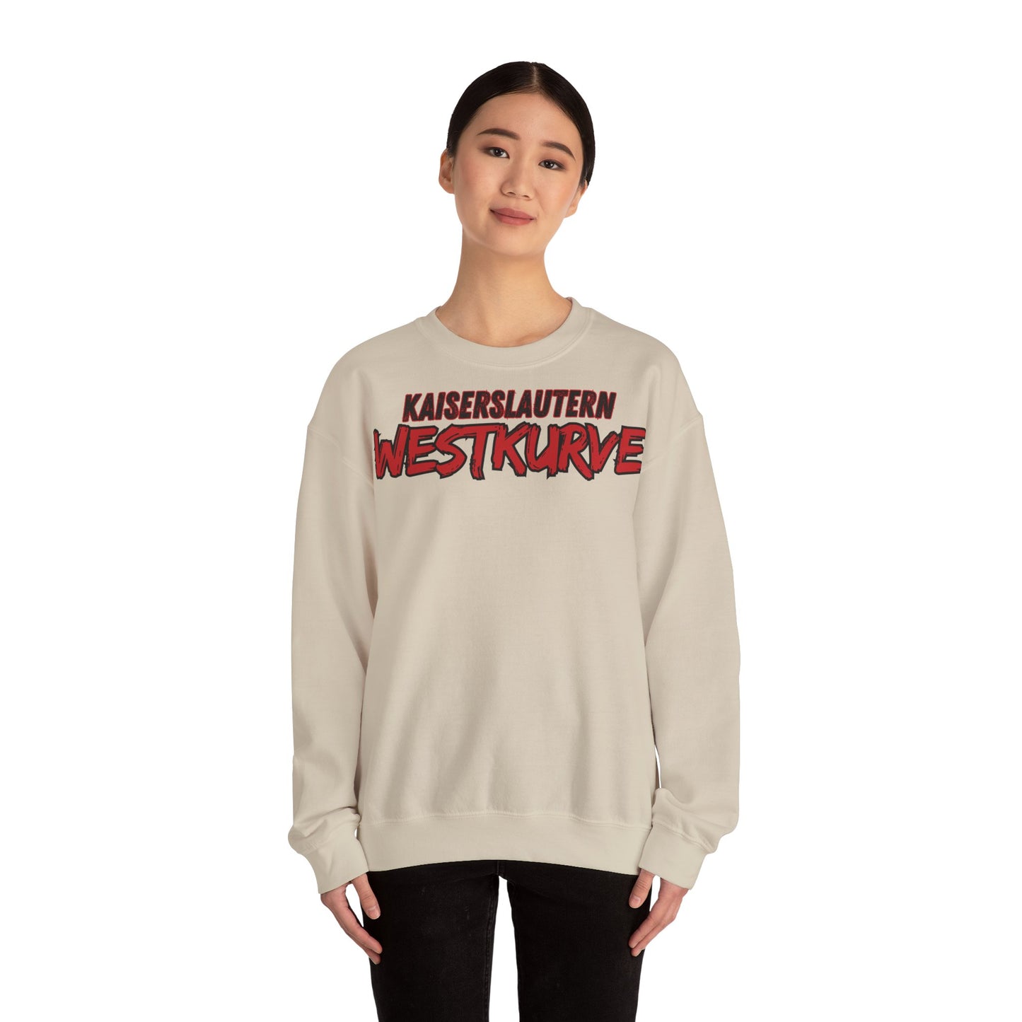 Kaiserslautern Unisex Sweatshirt, Fussball Sweatshirt, Fussballgeschenk, Fussball Hoodie, Westkurve, Kaiserslautern Westkurve, Lautre Hoodie