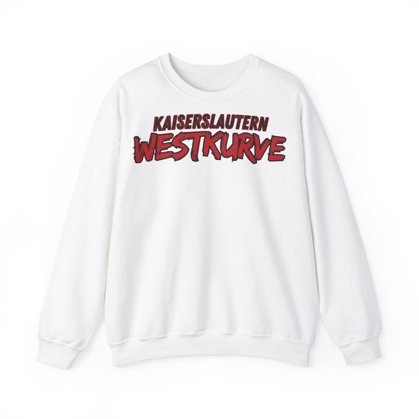 Kaiserslautern Unisex Sweatshirt, Fussball Sweatshirt, Fussballgeschenk, Fussball Hoodie, Westkurve, Kaiserslautern Westkurve, Lautre Hoodie