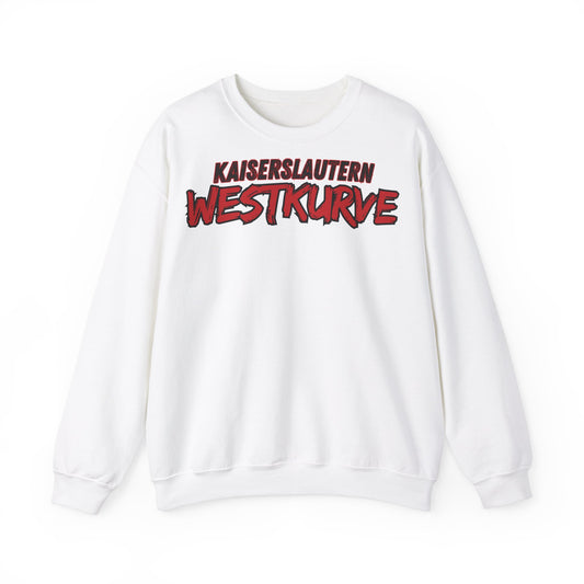 Kaiserslautern Unisex Sweatshirt, Fussball Sweatshirt, Fussballgeschenk, Fussball Hoodie, Westkurve, Kaiserslautern Westkurve, Lautre Hoodie