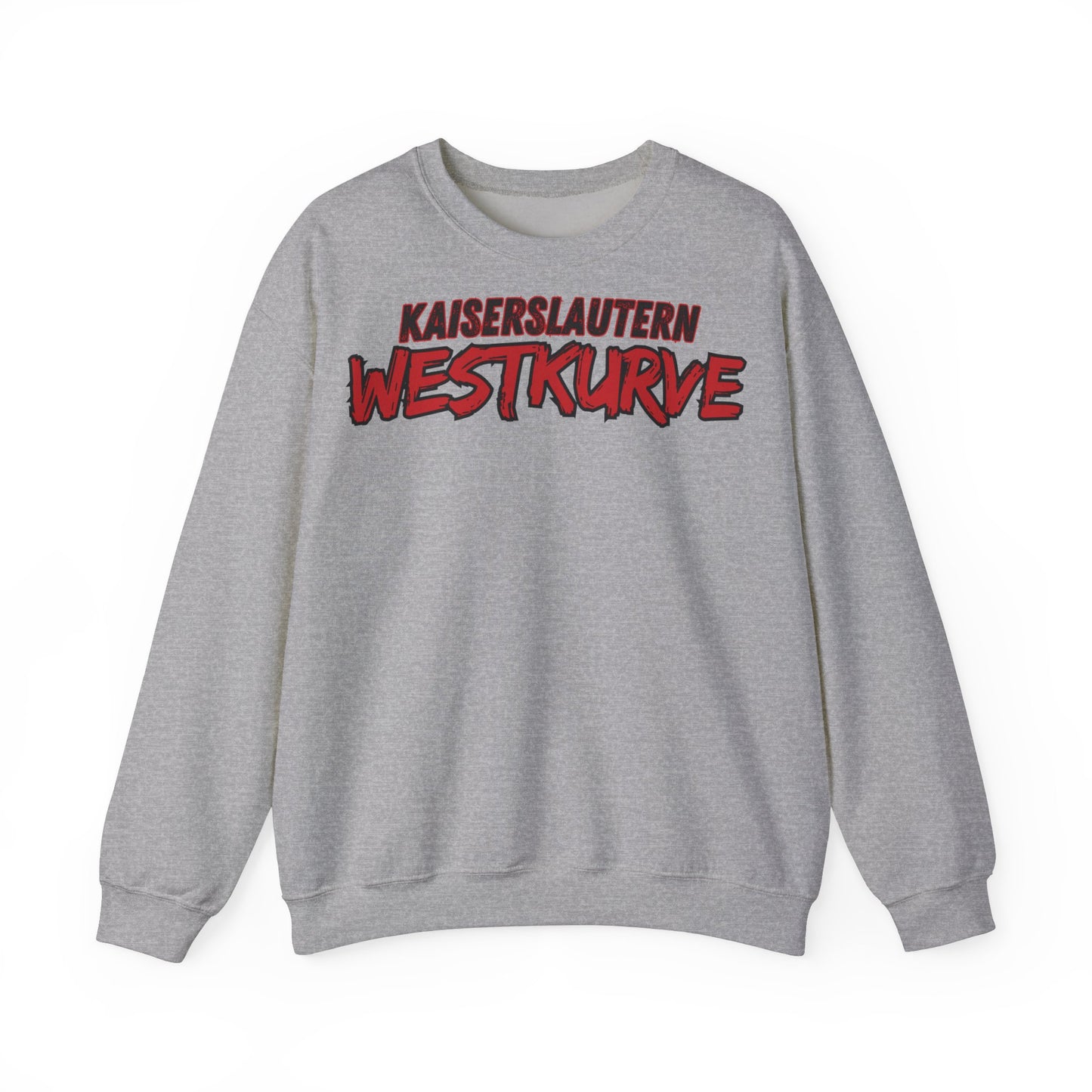 Kaiserslautern Unisex Sweatshirt, Fussball Sweatshirt, Fussballgeschenk, Fussball Hoodie, Westkurve, Kaiserslautern Westkurve, Lautre Hoodie