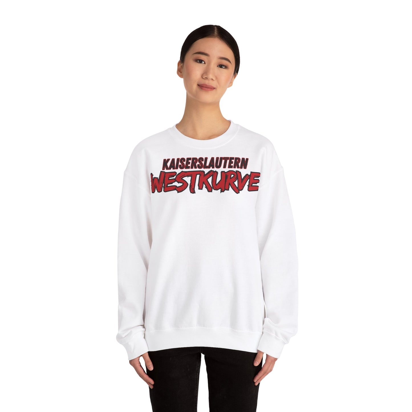 Kaiserslautern Unisex Sweatshirt, Fussball Sweatshirt, Fussballgeschenk, Fussball Hoodie, Westkurve, Kaiserslautern Westkurve, Lautre Hoodie