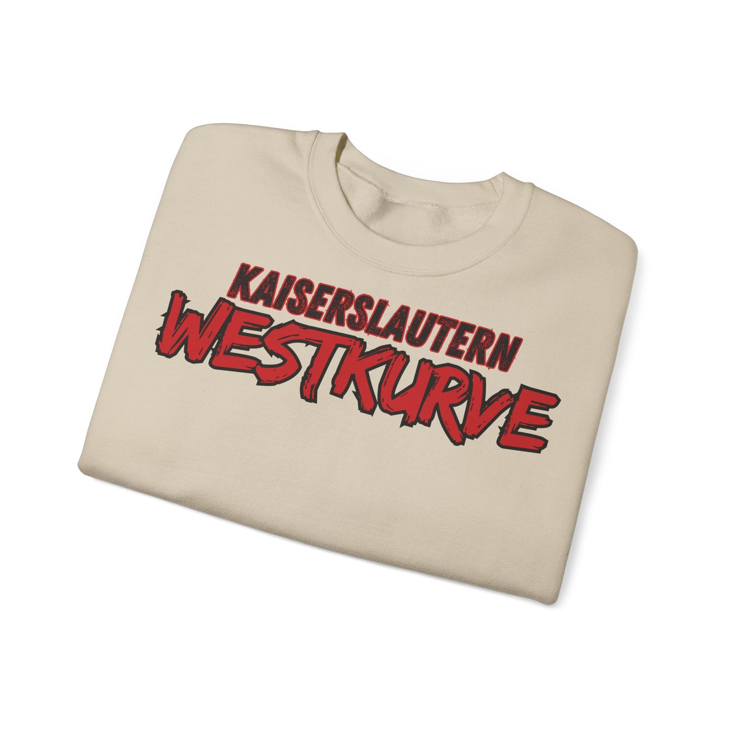 Kaiserslautern Unisex Sweatshirt, Fussball Sweatshirt, Fussballgeschenk, Fussball Hoodie, Westkurve, Kaiserslautern Westkurve, Lautre Hoodie