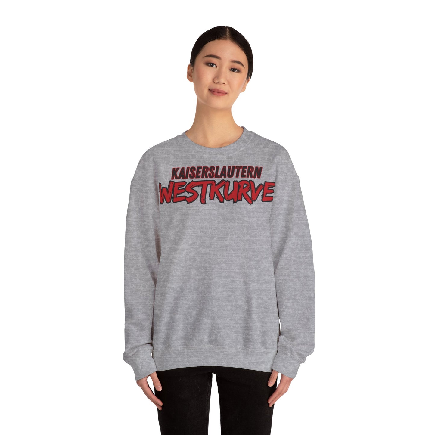 Kaiserslautern Unisex Sweatshirt, Fussball Sweatshirt, Fussballgeschenk, Fussball Hoodie, Westkurve, Kaiserslautern Westkurve, Lautre Hoodie